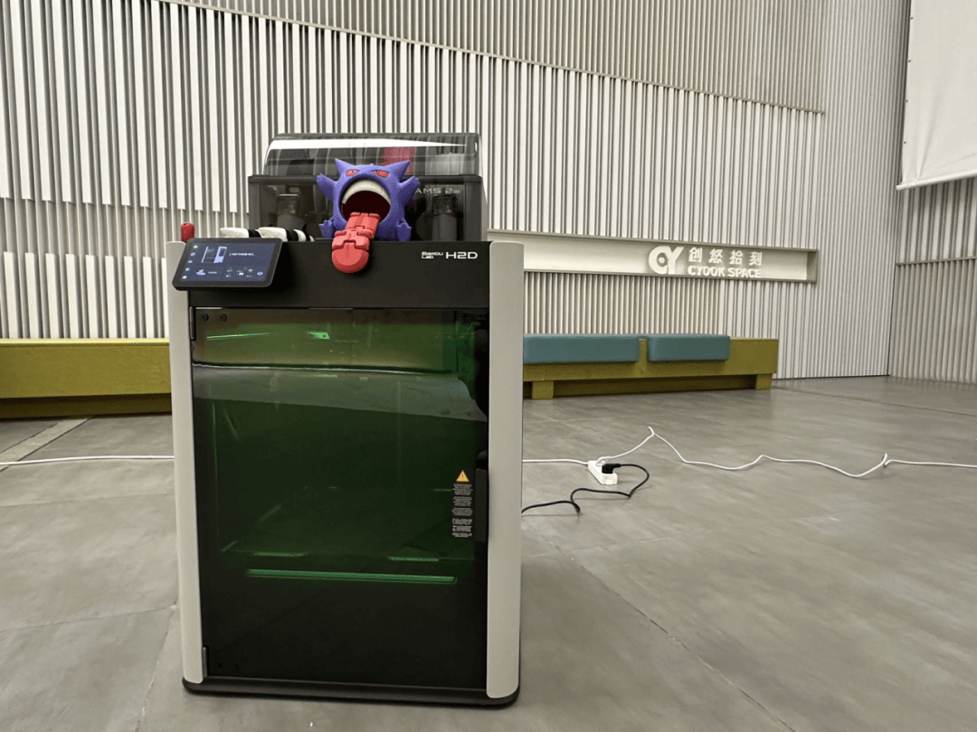 3D打印機正在成為一種潮流新玩具:打印機